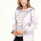 Lilac Raincoat-1