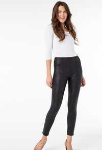 High Waist Snake Print Legging