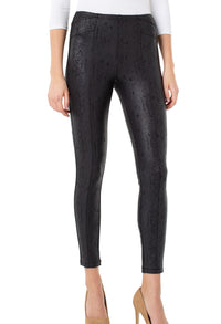 High Waist Snake Print Legging