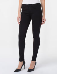 Black Plain Legging Trousers