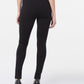 Black Plain Legging Trousers