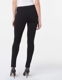 Black Plain Legging Trousers