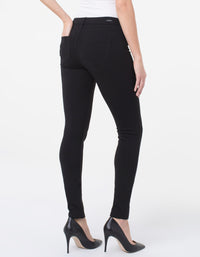 Black Plain Legging Trousers