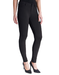 Black Plain Legging Trousers