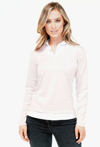 Pink 2 in 1 Pullover