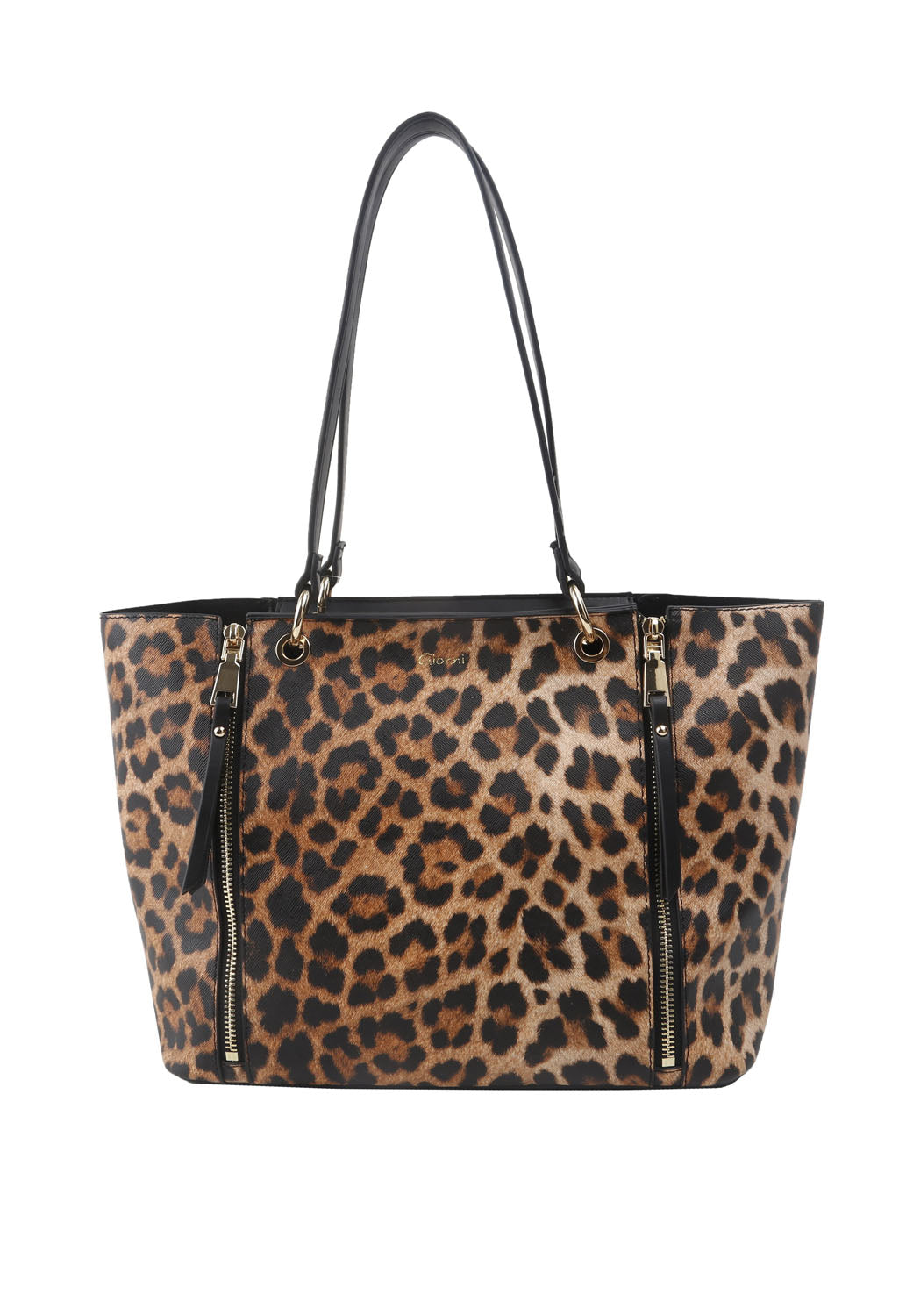 Leopard Print Bag