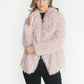 Rose Faux Fur Teddy Jacket