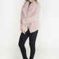 Rose Faux Fur Teddy Jacket