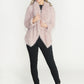 Rose Faux Fur Teddy Jacket