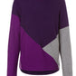 Block Colour Round Neck Knit