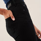 BLACK PUSH IN SECRET SLIM JEANS REG LEG