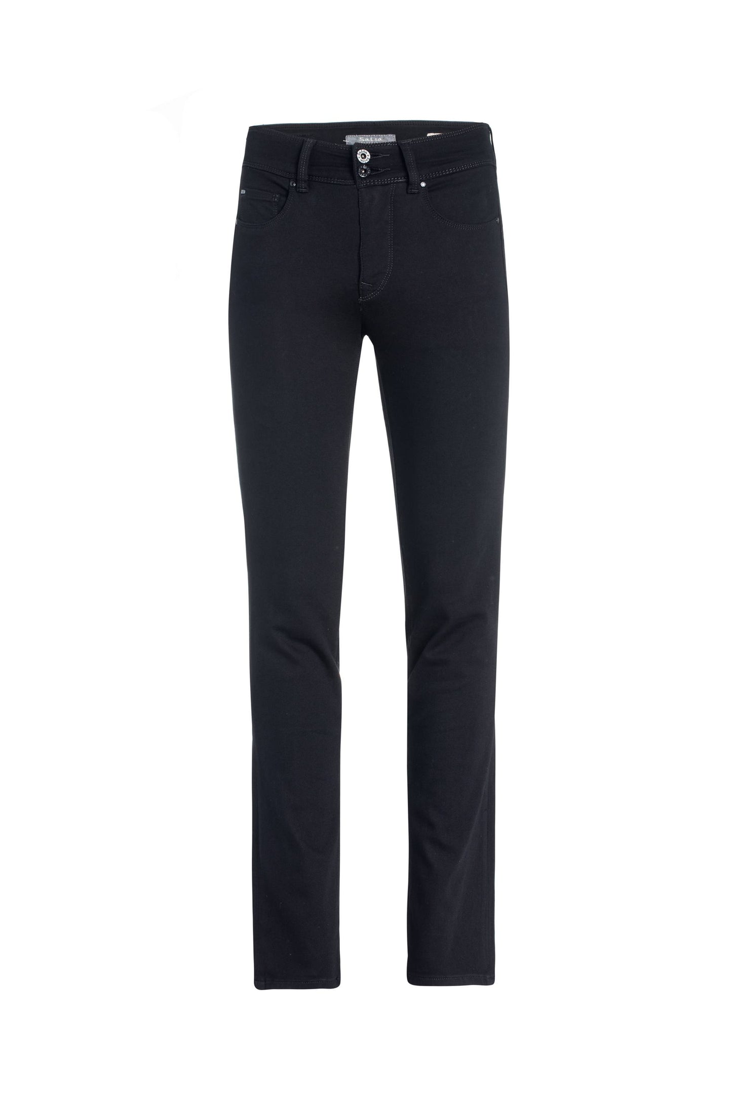 BLACK PUSH IN SECRET SLIM JEANS REG LEG