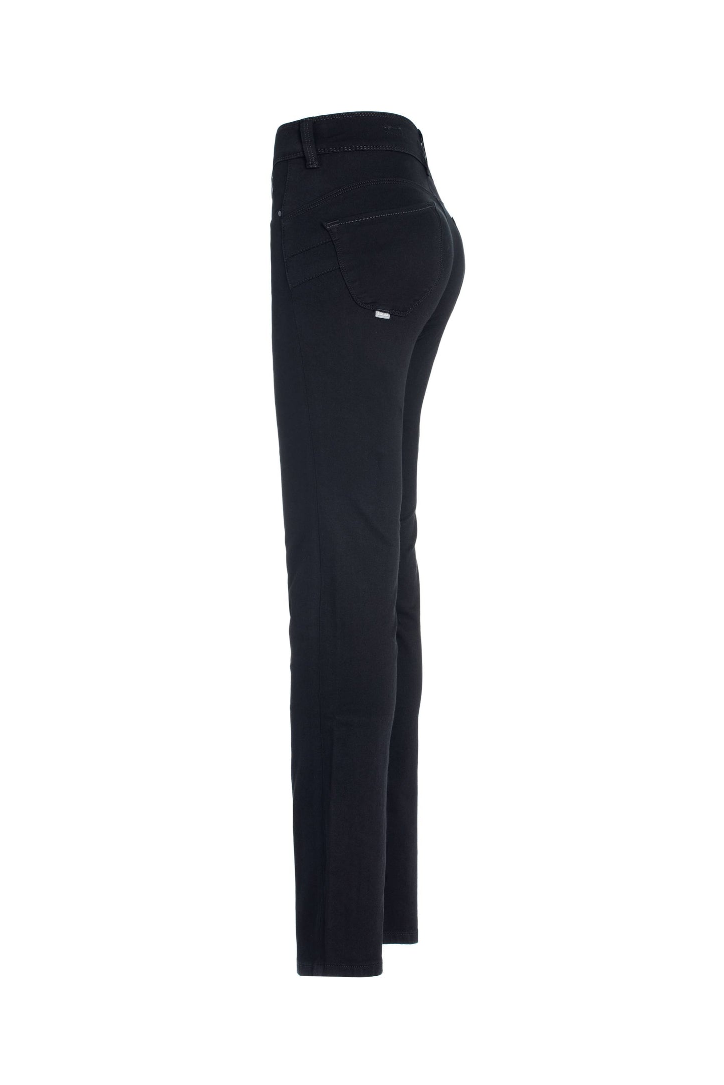 BLACK PUSH IN SECRET SLIM JEANS REG LEG