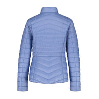 Blue Quilted Jacket