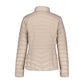 Beige Quilted Jacket