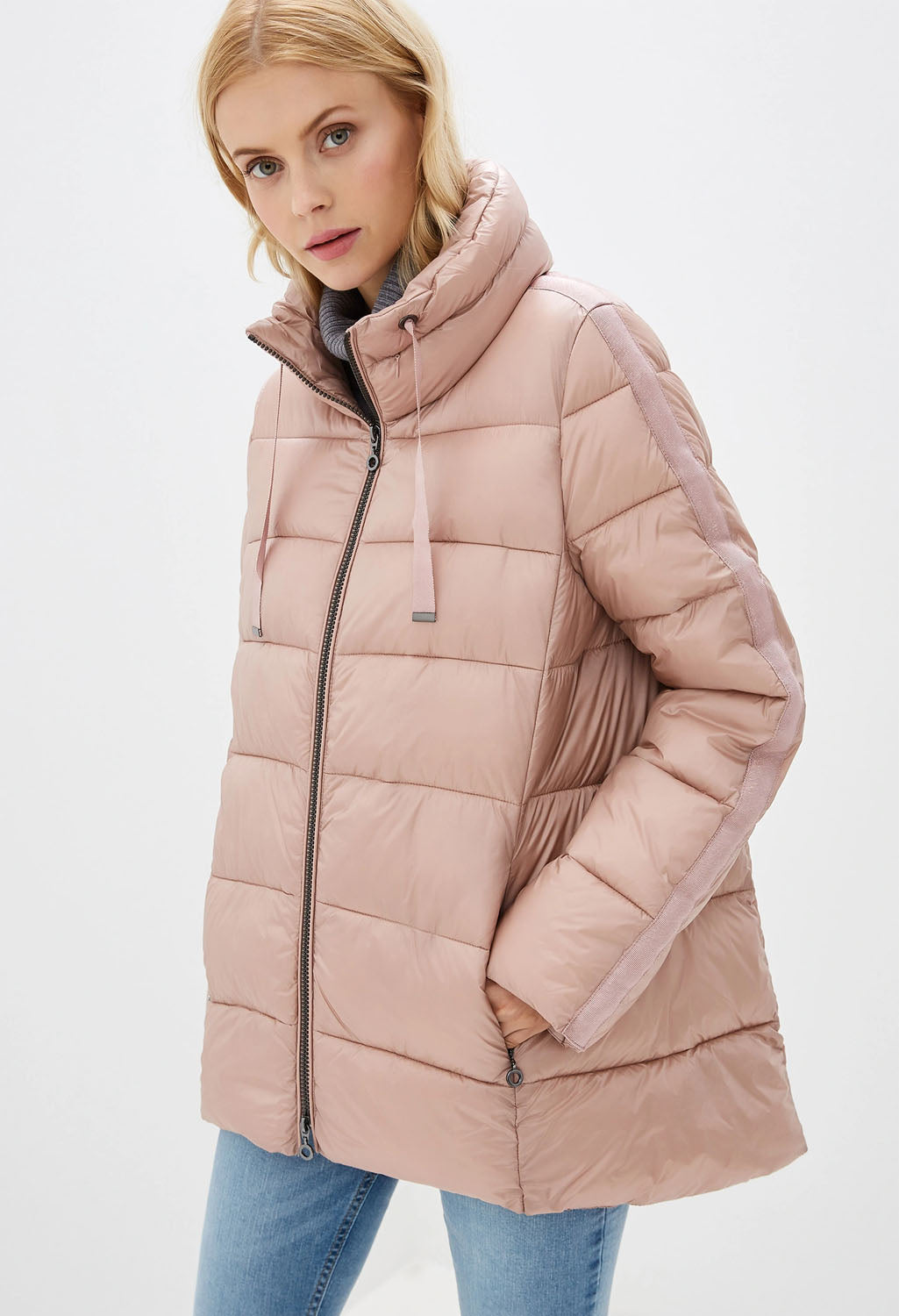 Pink Hooded Jacket