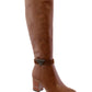 Tan Corey Tall Boot