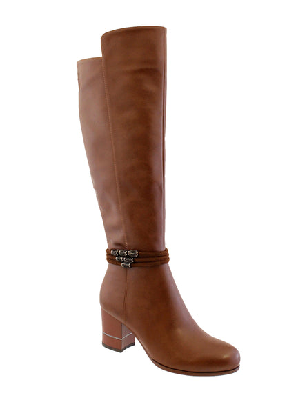 Tan Corey Tall Boot