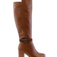 Tan Corey Tall Boot