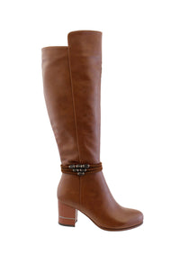 Tan Corey Tall Boot