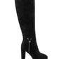 Norma Tall Black Boot