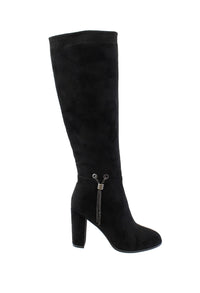 Norma Tall Black Boot