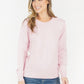 Soft  Rose Round Neck Knit