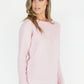 Ribbed Pullover with Button Detail-3