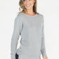 Ribbed Pullover with Button Detail-5