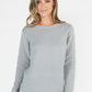 Ribbed Pullover with Button Detail-5