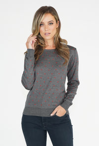 Polka Dot Pullover