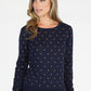 Polka Dot Pullover-1