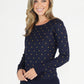 Polka Dot Pullover-1