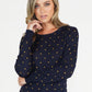 Polka Dot Pullover-1