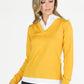 Yellow 2 in 1 Pullover