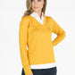 Yellow 2 in 1 Pullover