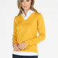 Yellow 2 in 1 Pullover