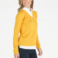 Yellow 2 in 1 Pullover