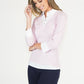 Pink Sparkle 2 in 1 Pullover