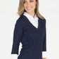 Navy Sparkle 2 in 1 Pullover