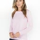 Pink Textured Top