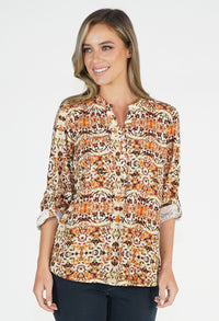 Honey Floral Blouse