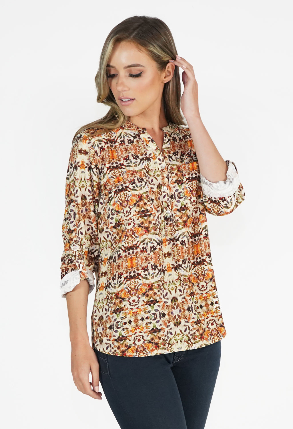 Honey Floral Blouse