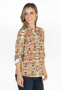 Honey Floral Blouse