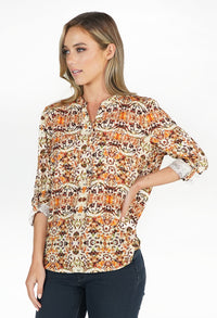 Honey Floral Blouse