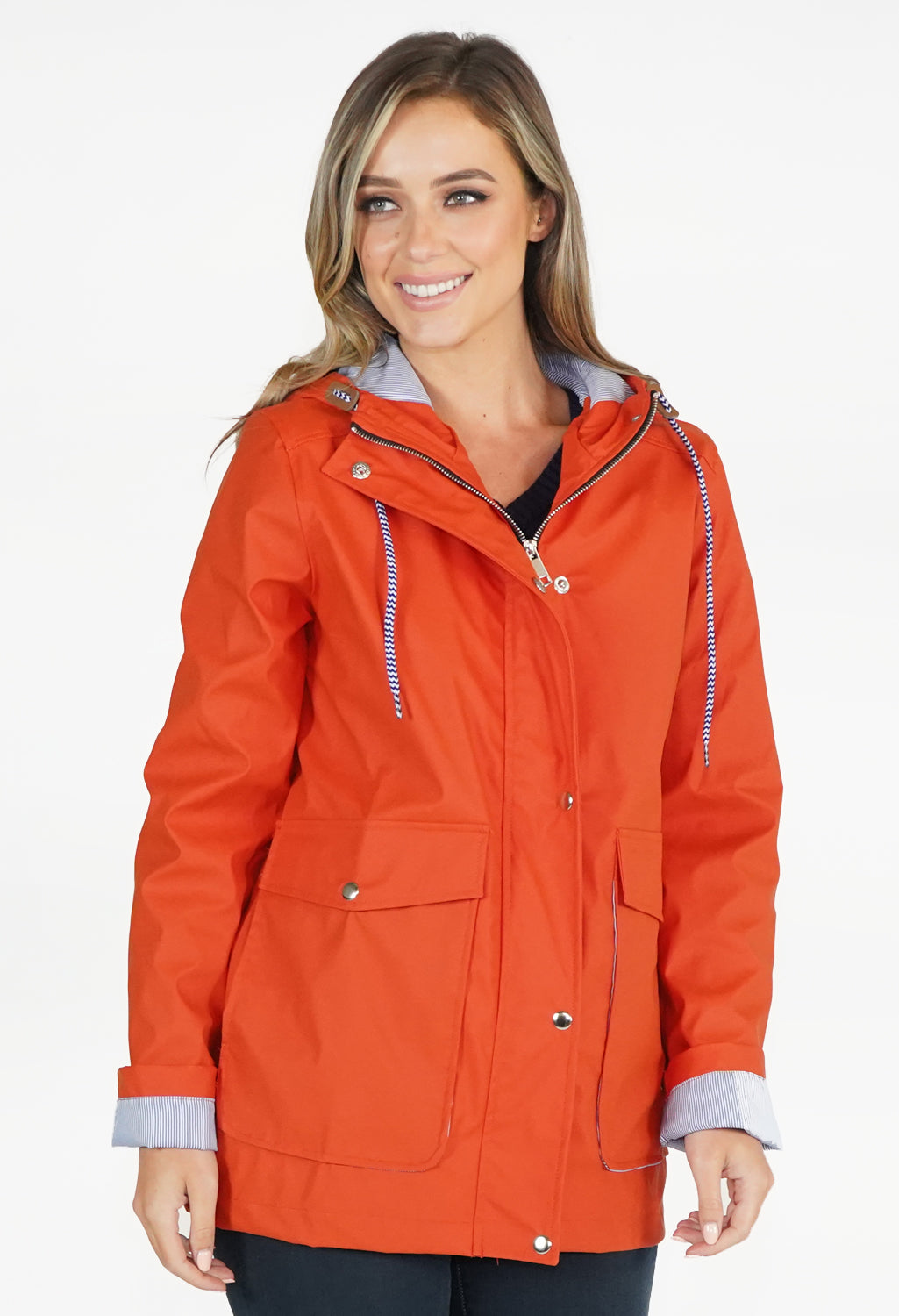 Rust RainCoat