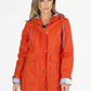 Rust RainCoat