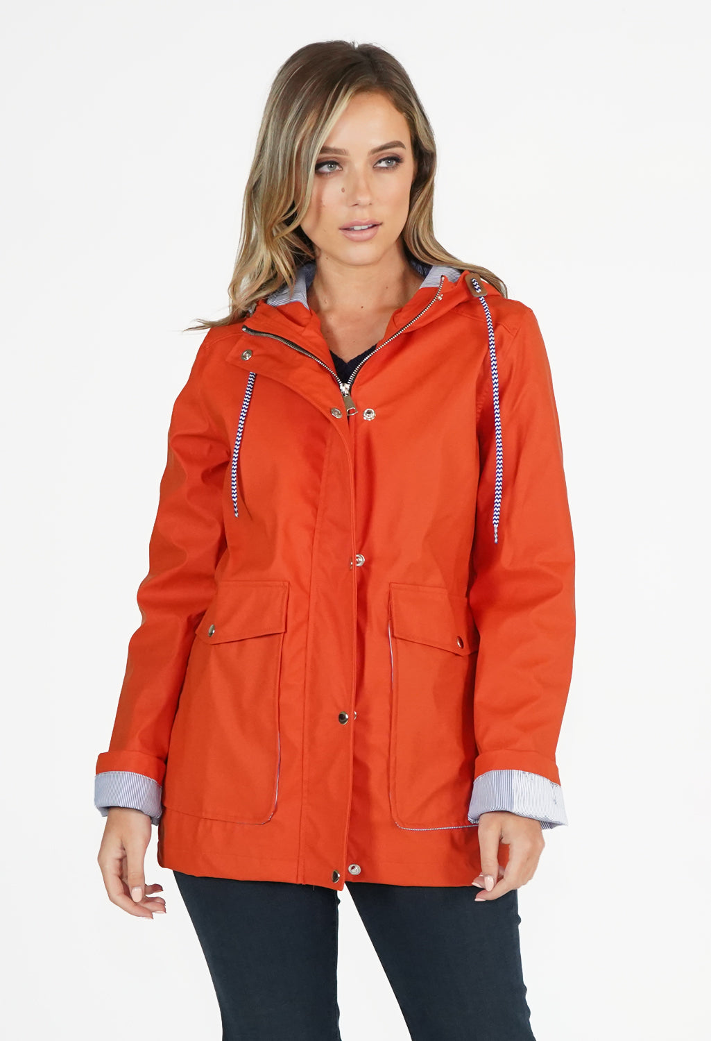 Rust RainCoat