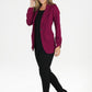 Bordeaux Open Jacket