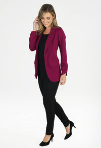 Bordeaux Open Jacket